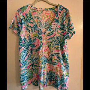 Lilly Pulitzer Etta “One In A Mellon” Top